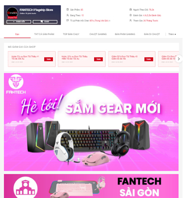 FANTECH Flagship Store