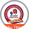 AK SHOP logo